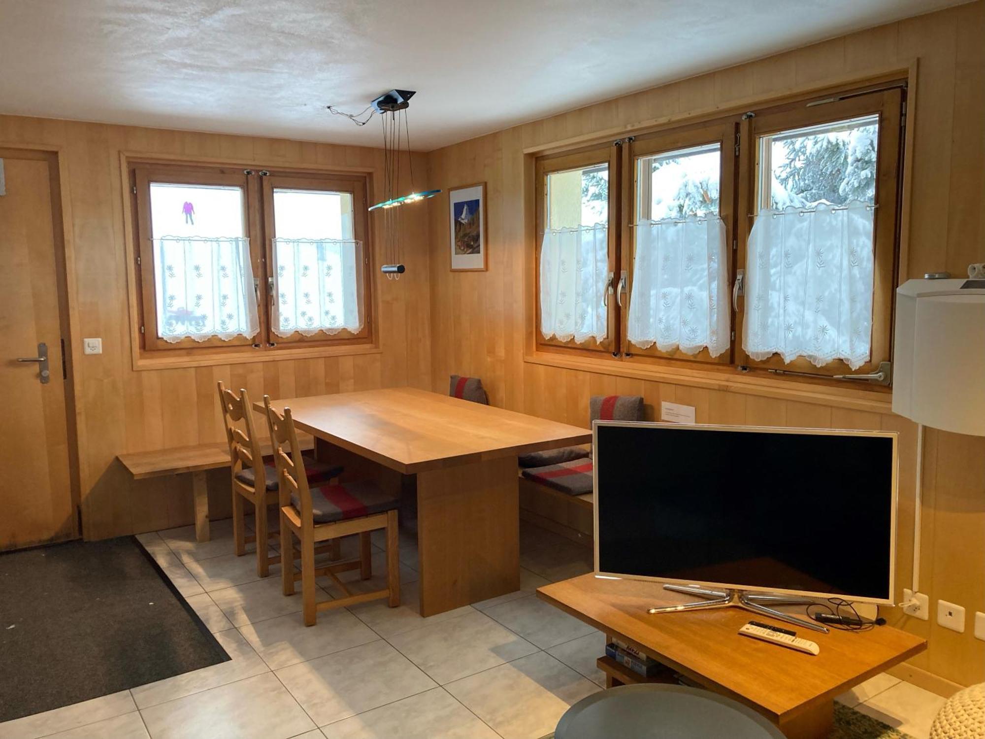 Chalet Fridi Rosswald Extérieur photo