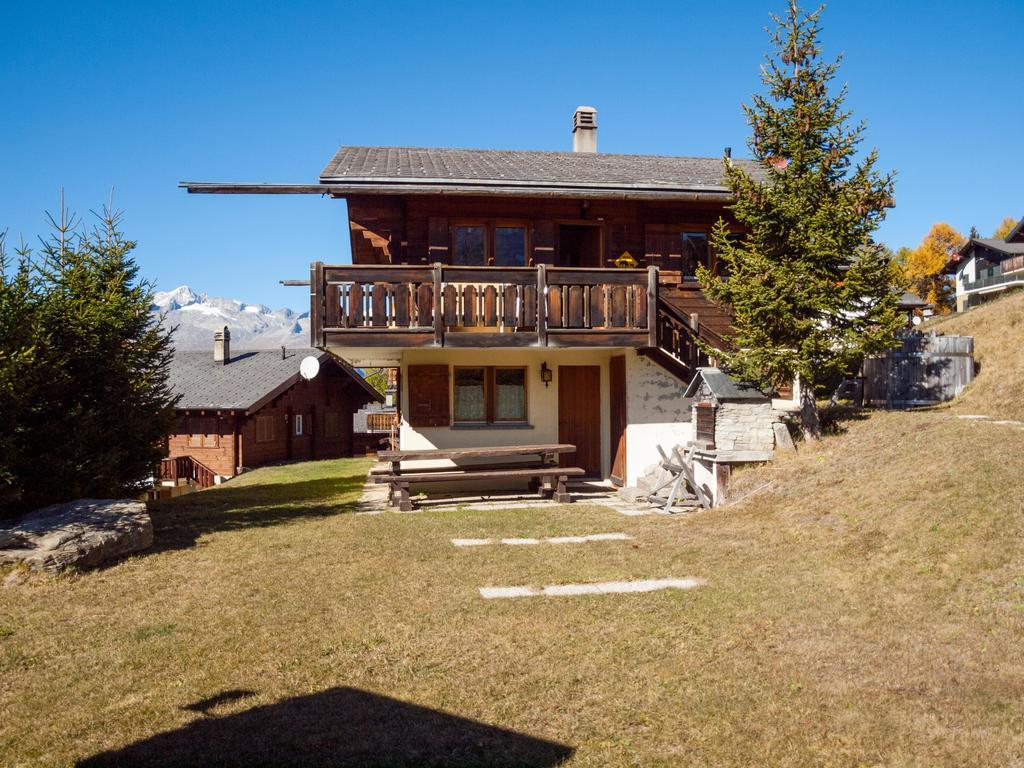 Chalet Fridi Rosswald Extérieur photo