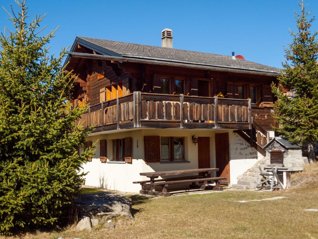 Chalet Fridi Rosswald Extérieur photo