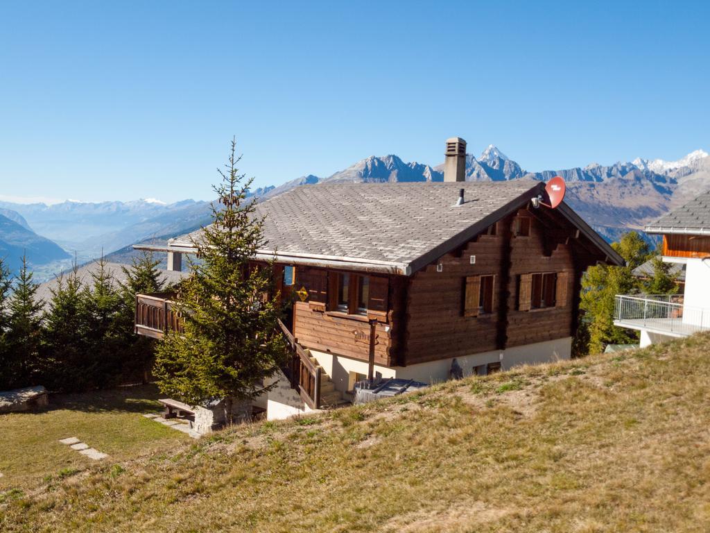 Chalet Fridi Rosswald Extérieur photo