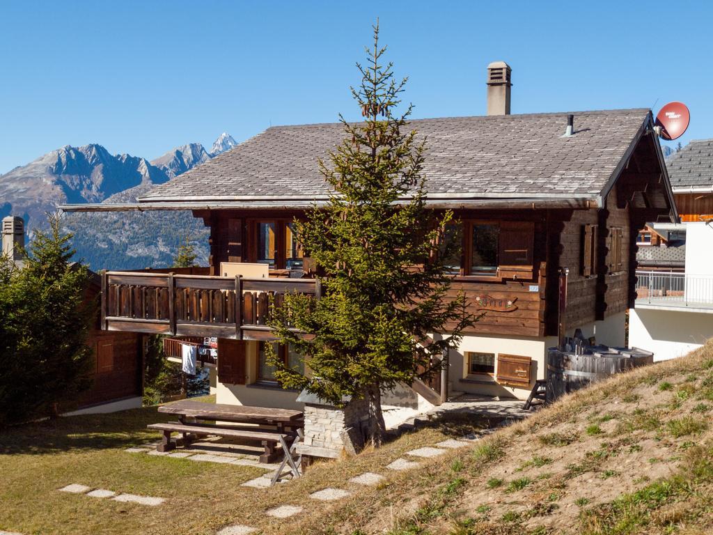 Chalet Fridi Rosswald Extérieur photo