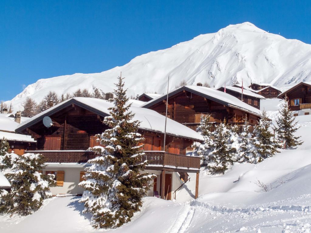 Chalet Fridi Rosswald Extérieur photo