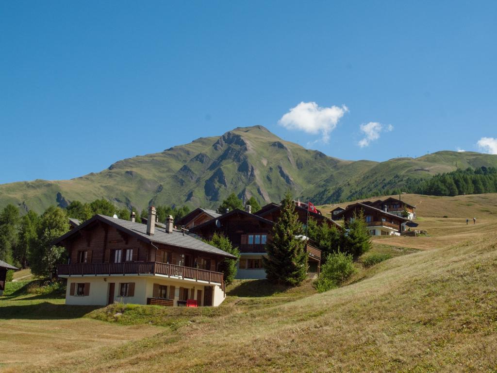 Chalet Fridi Rosswald Extérieur photo