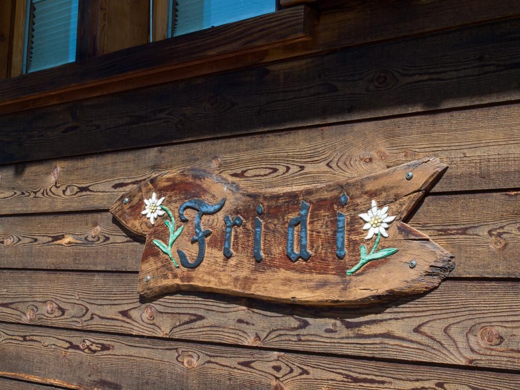 Chalet Fridi Rosswald Extérieur photo