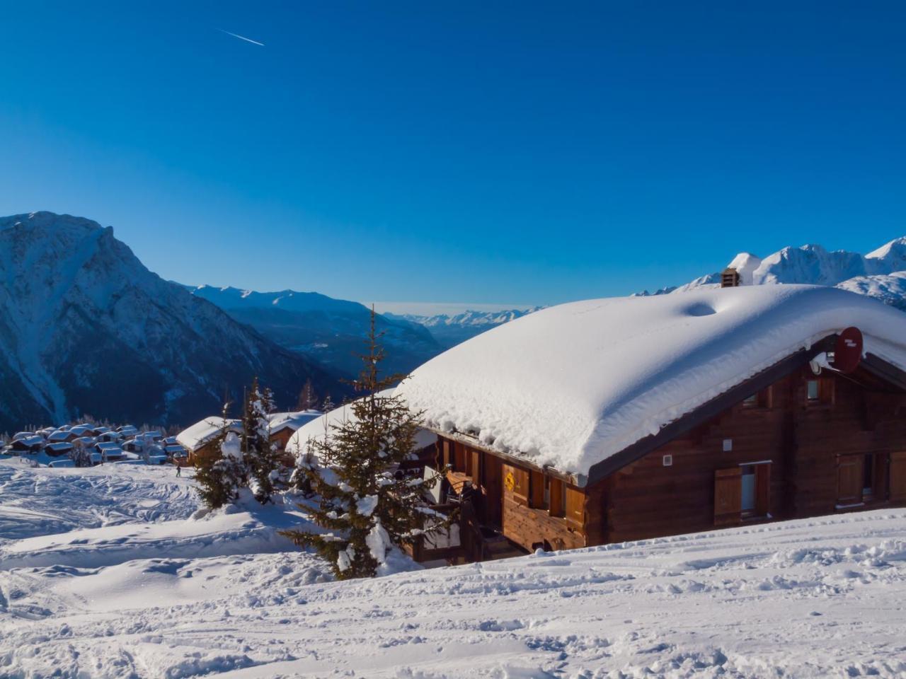 Chalet Fridi Rosswald Extérieur photo
