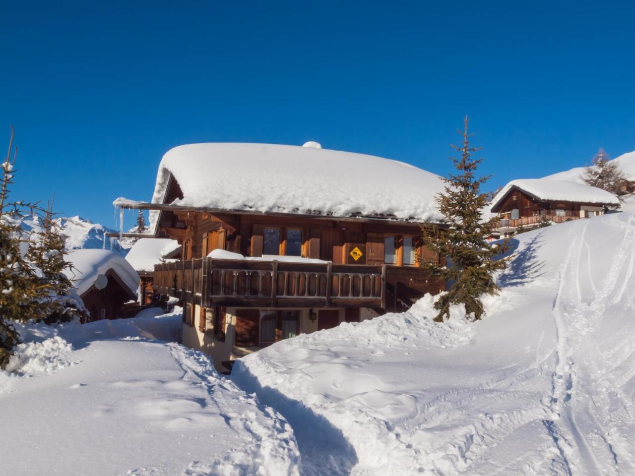 Chalet Fridi Rosswald Extérieur photo